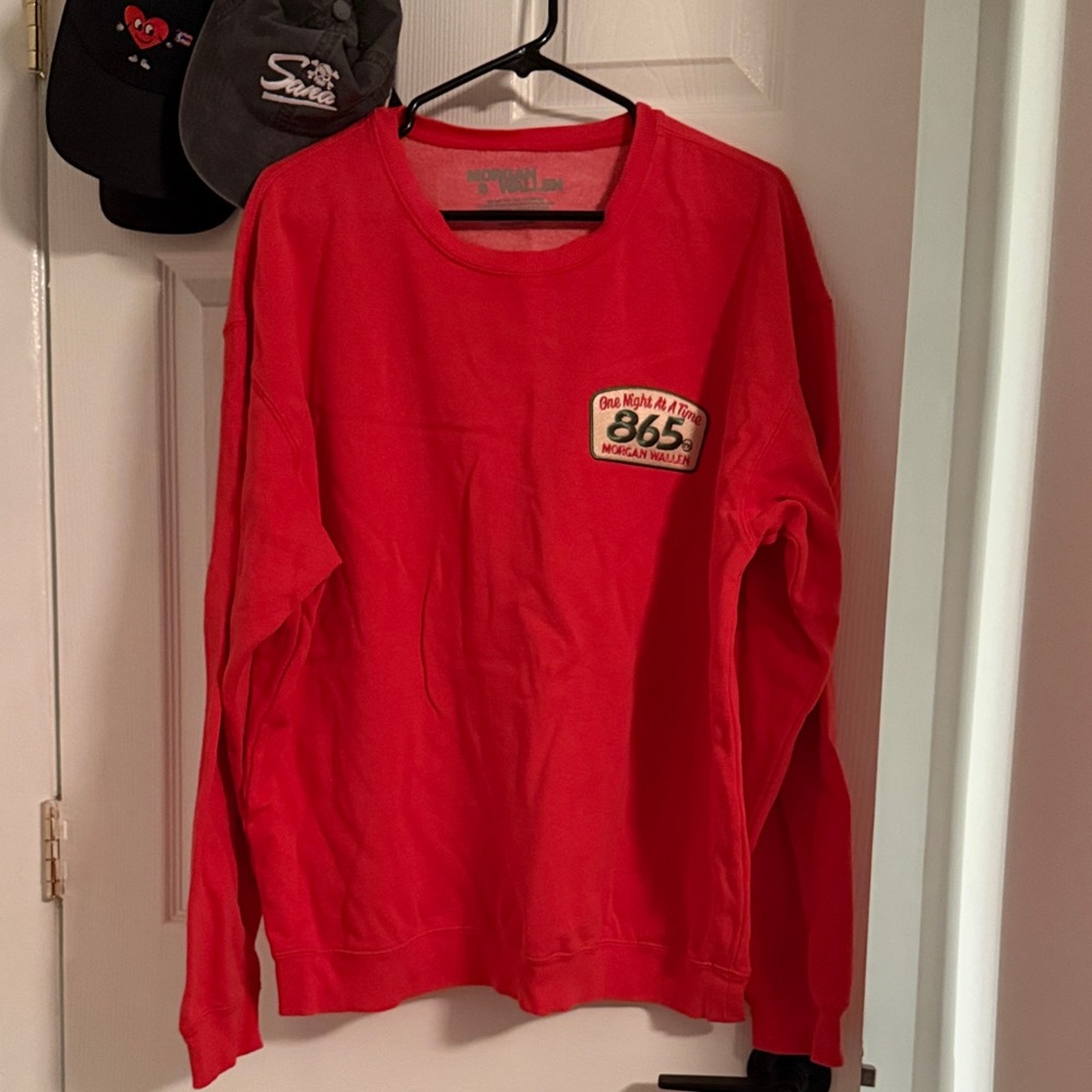 Morgan wallen concert sweatshirt